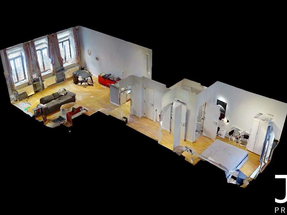 Flat for rent in Brussels