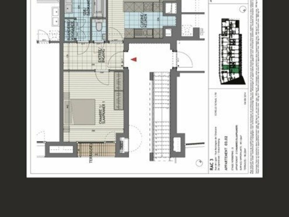 Flat for rent in Brussels