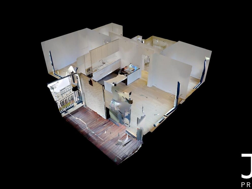 Flat for rent in Elsene