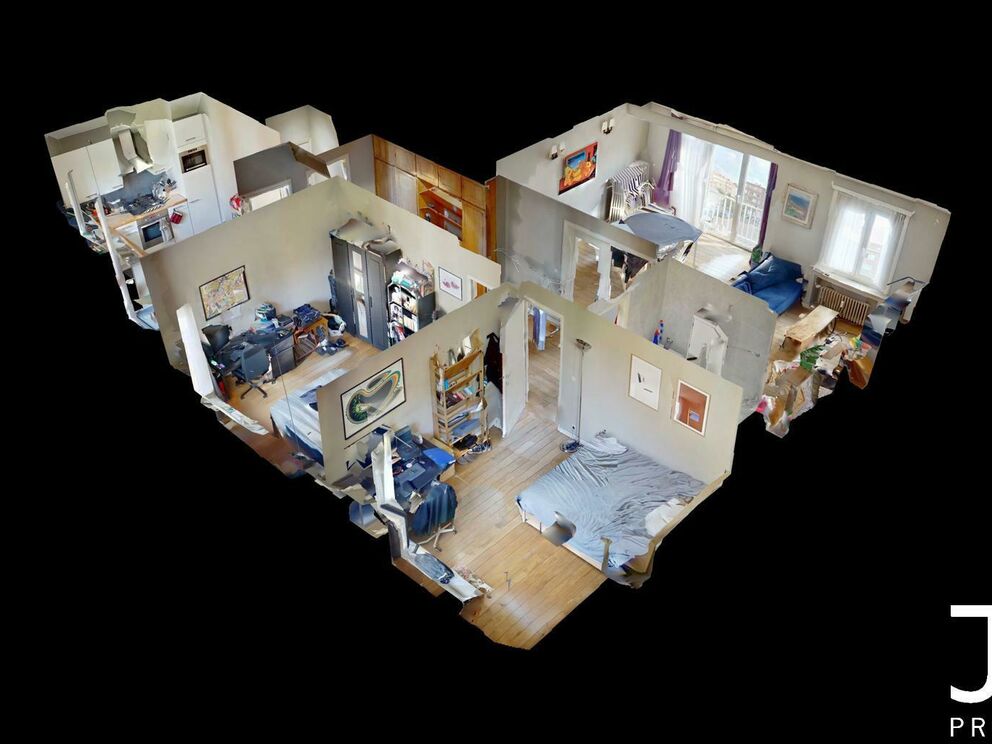 Flat for rent in Elsene