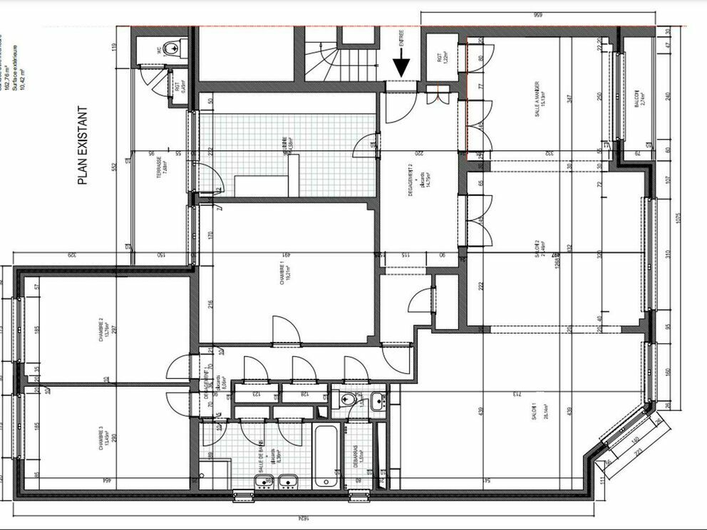 Flat for rent in Schaarbeek