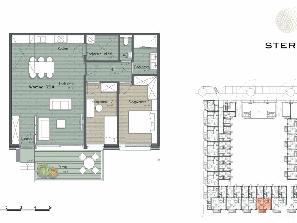 Flat for rent in Zaventem