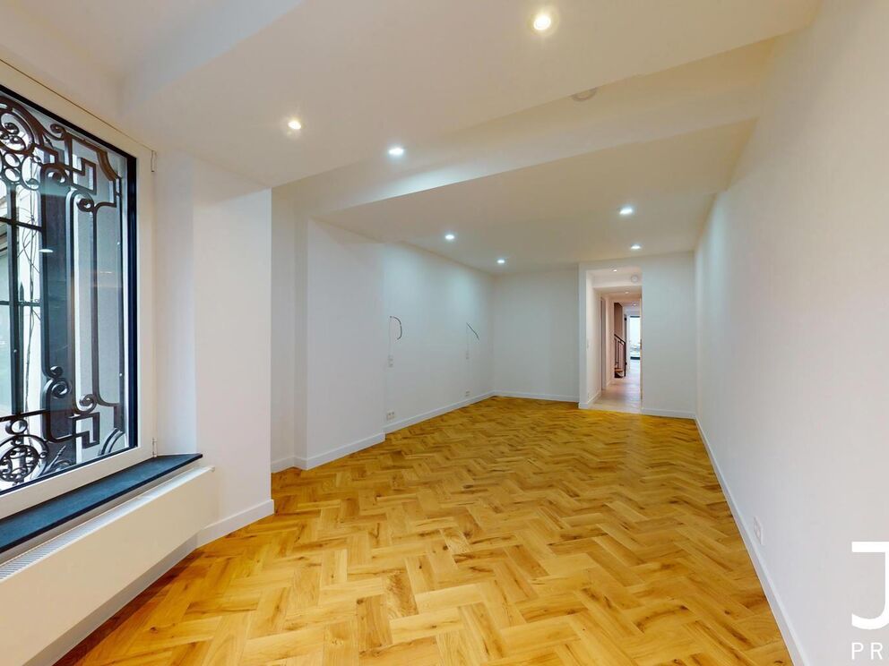 Gelijkvloerse verd. + tuin te huur in Etterbeek