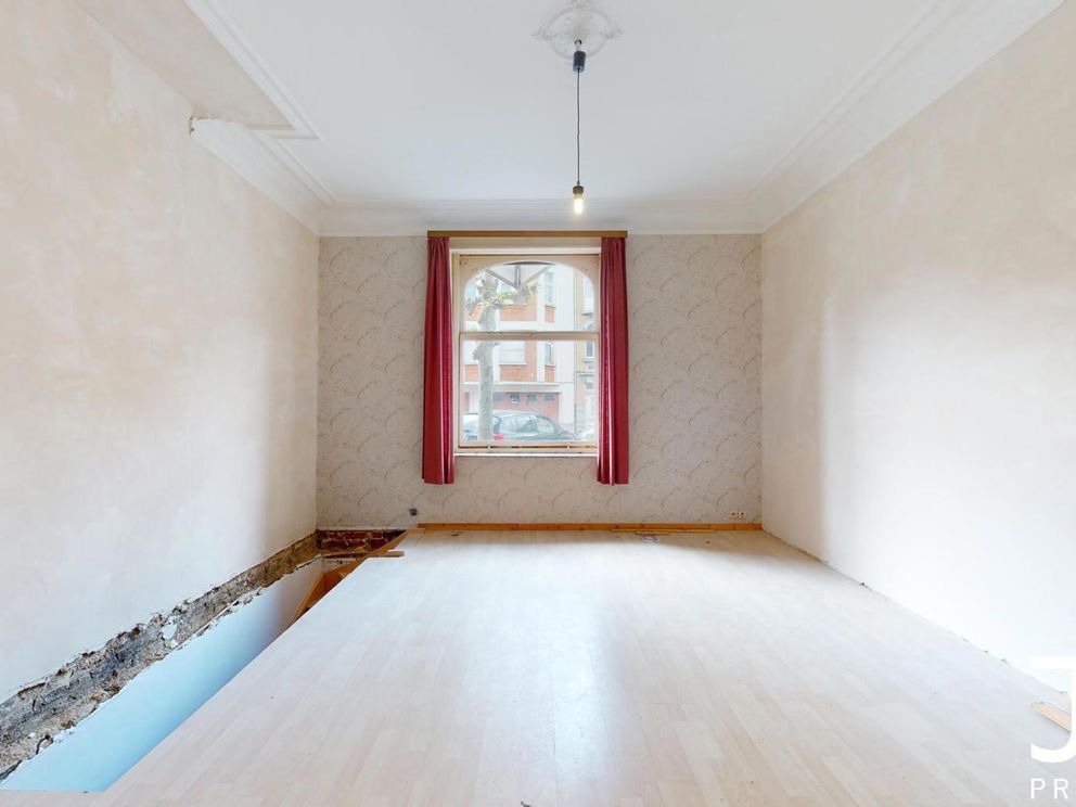 Ground floor with garden for sale in Schaarbeek