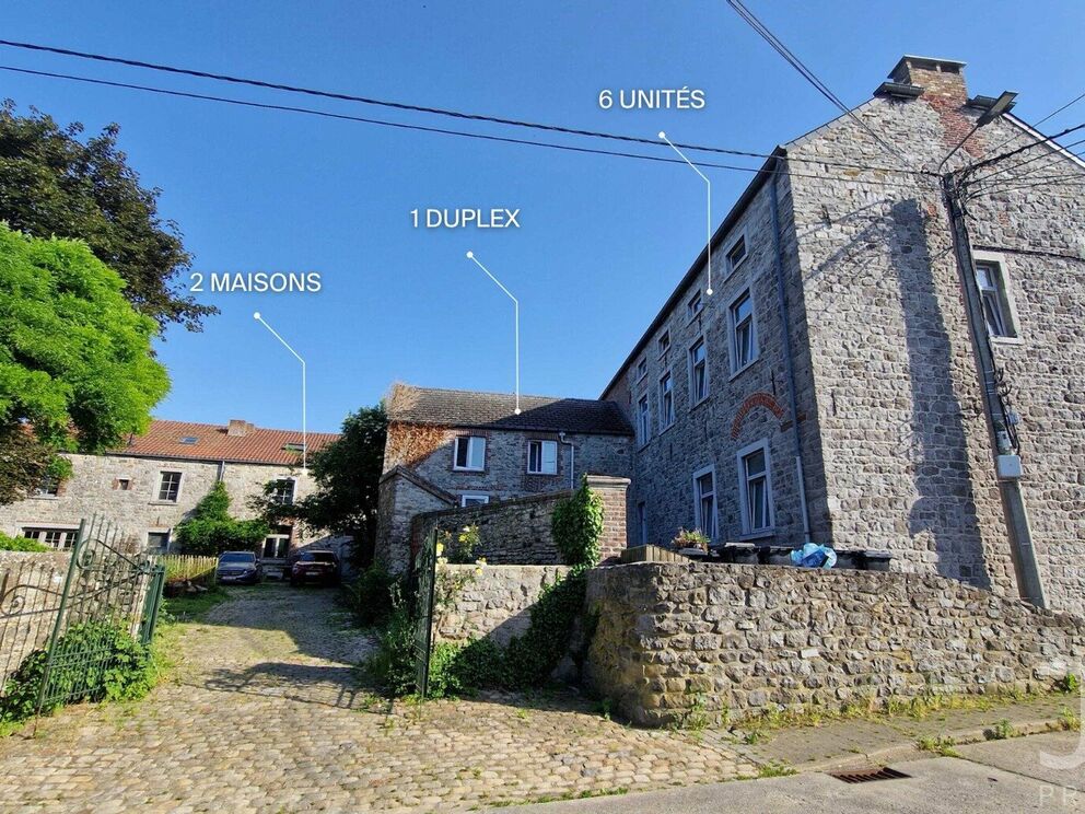 Immeuble à appartements à vendre à Jemeppe-sur-Sambre