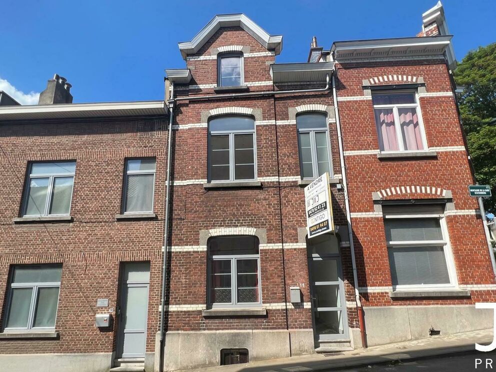 Maison à vendre à Woluwe-Saint-Pierre