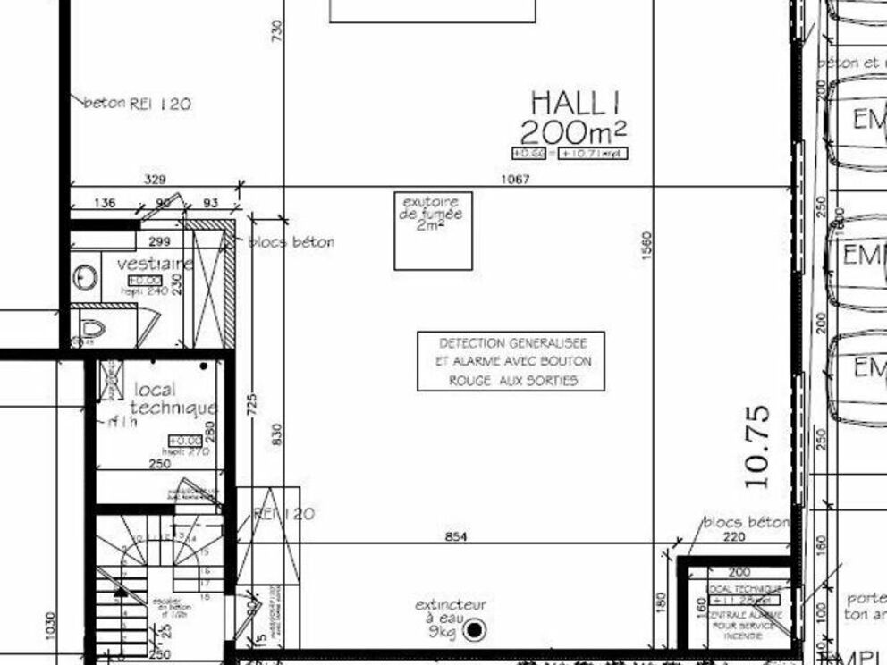 Miscellaneous use for rent in Perwez