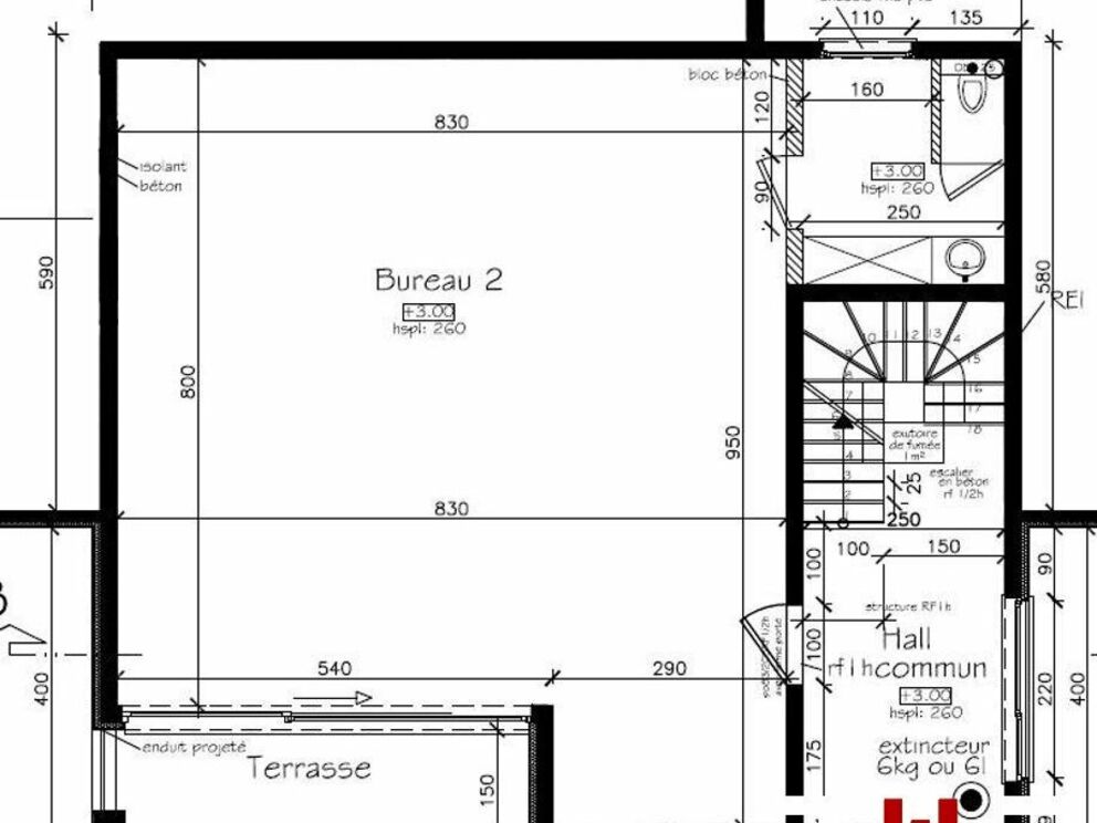Miscellaneous use for rent in Perwez
