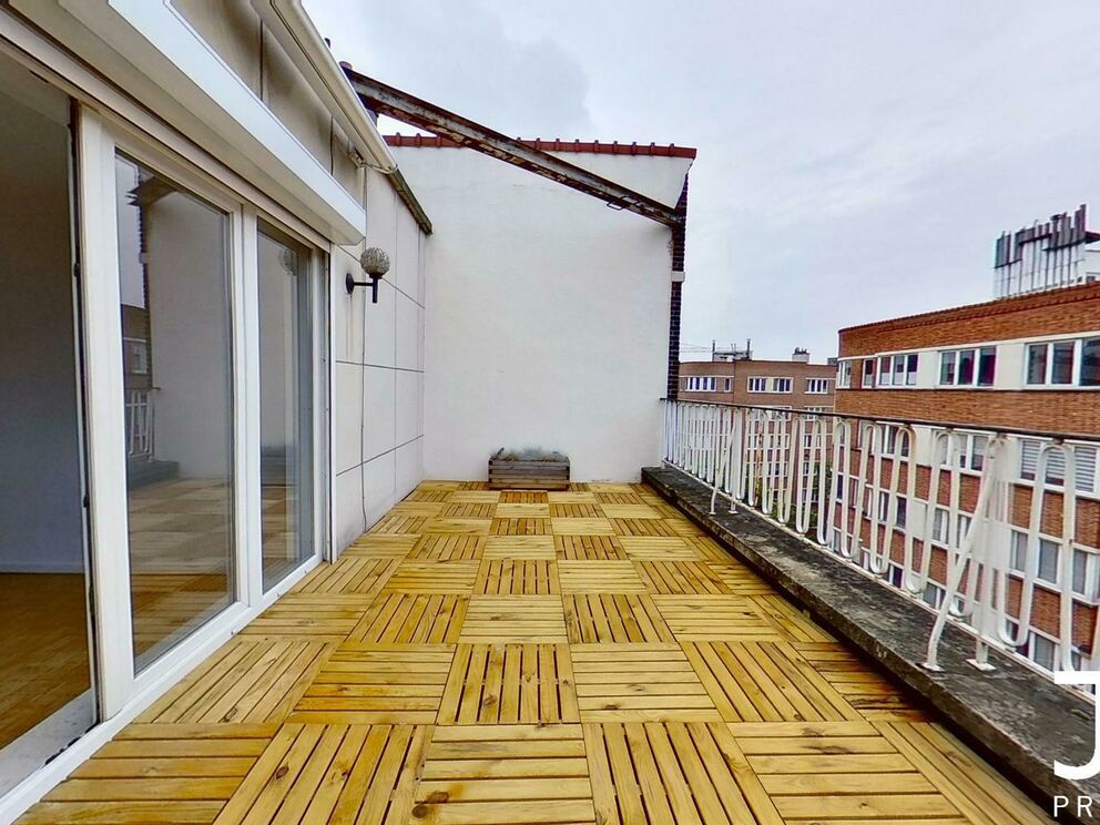 Penthouse à louer à Etterbeek