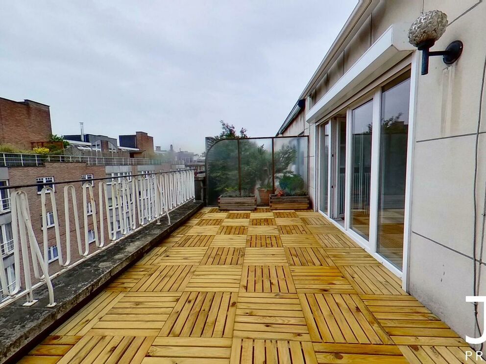 Penthouse à louer à Etterbeek