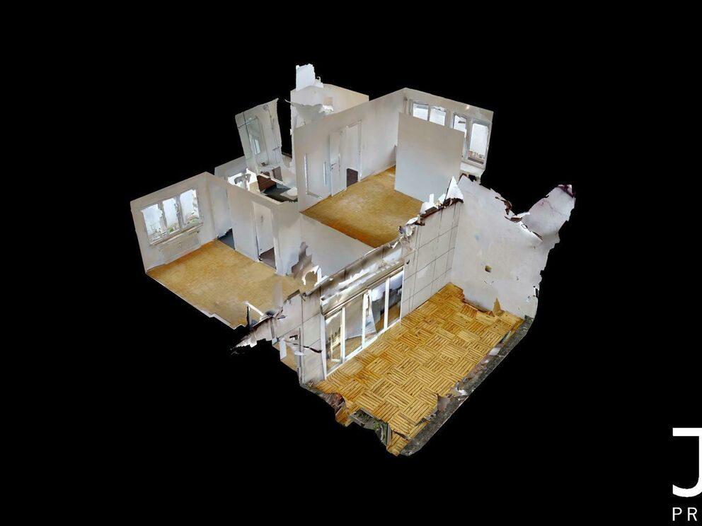 Penthouse for rent in Etterbeek