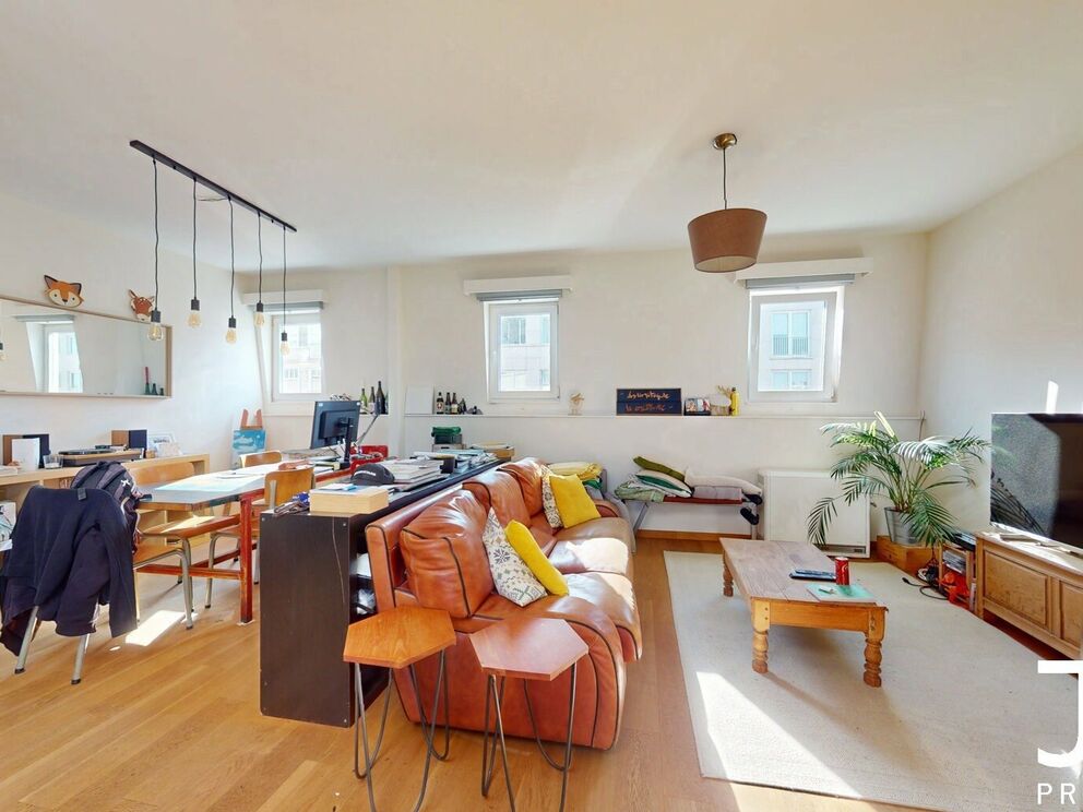 Penthouse for rent in Schaarbeek