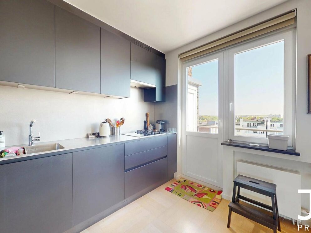 Penthouse te huur in Brussel