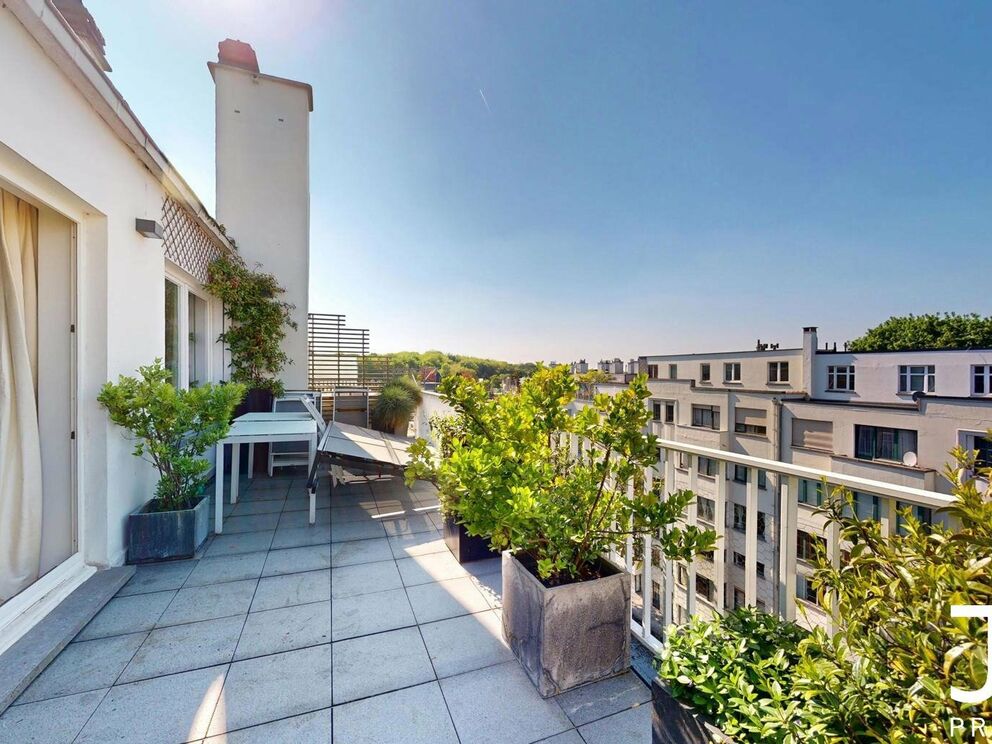Penthouse te huur in Brussel