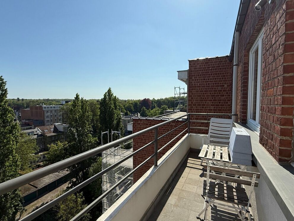 Penthouse te huur in Brussel