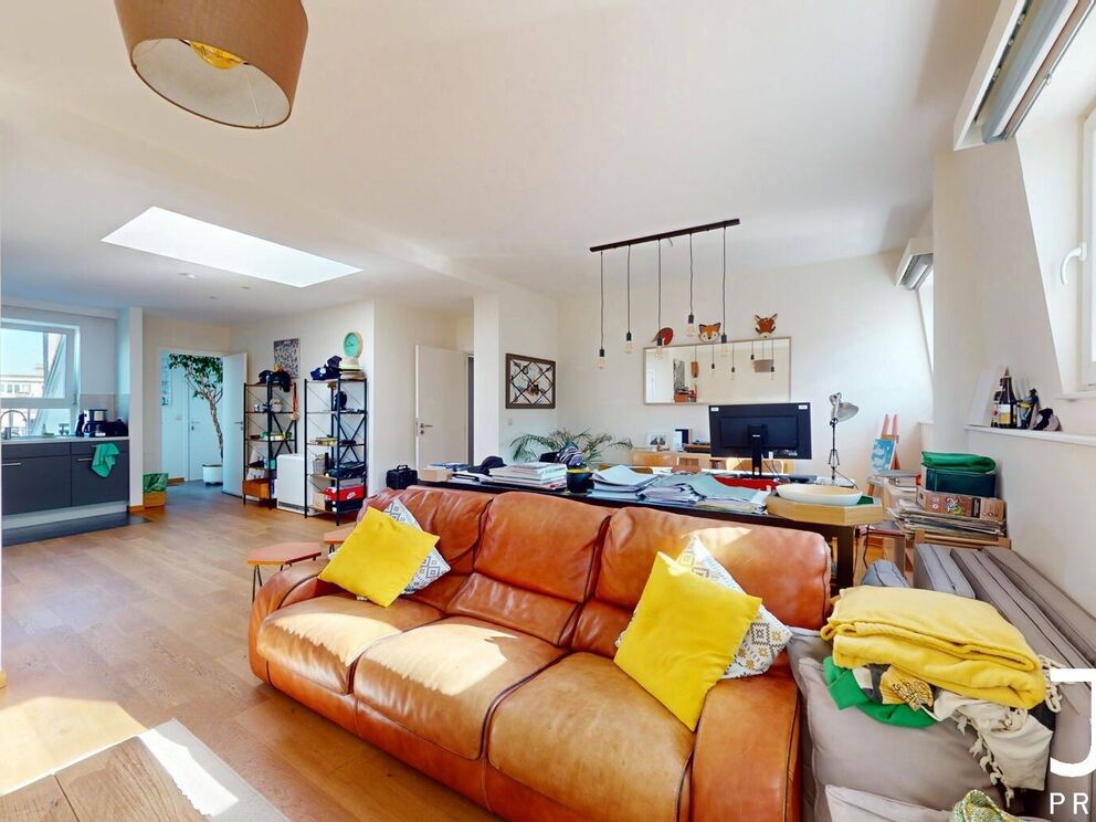 Penthouse te huur in Schaarbeek