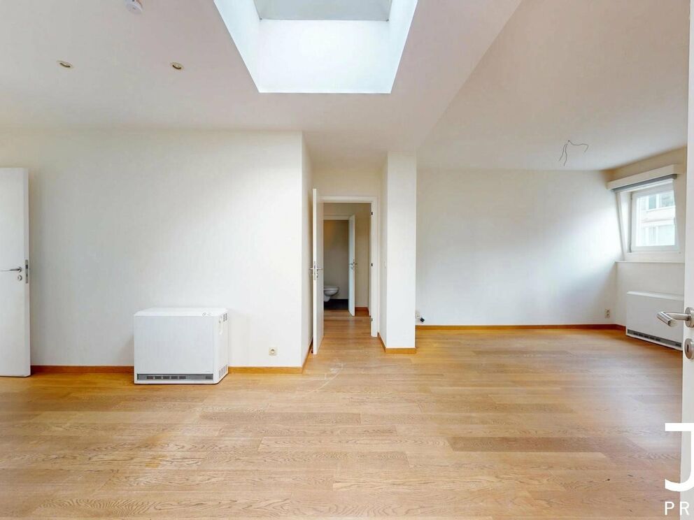 Penthouse te huur in Schaarbeek