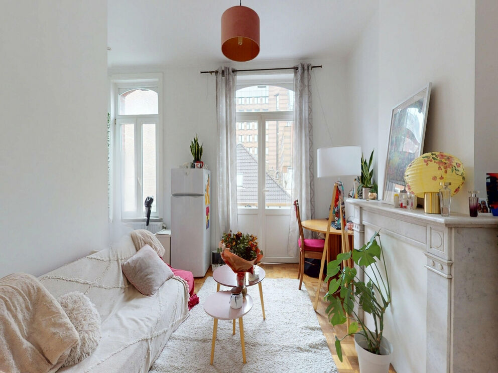 Studio &agrave; louer &agrave; Bruxelles