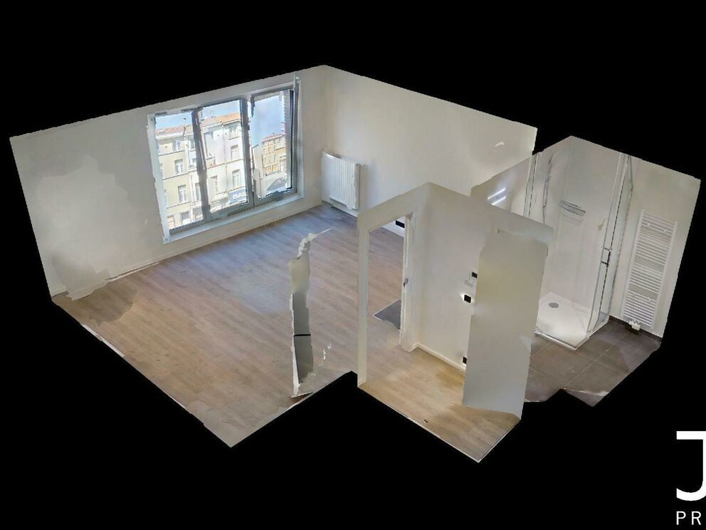 Studio &agrave; louer &agrave; Schaerbeek