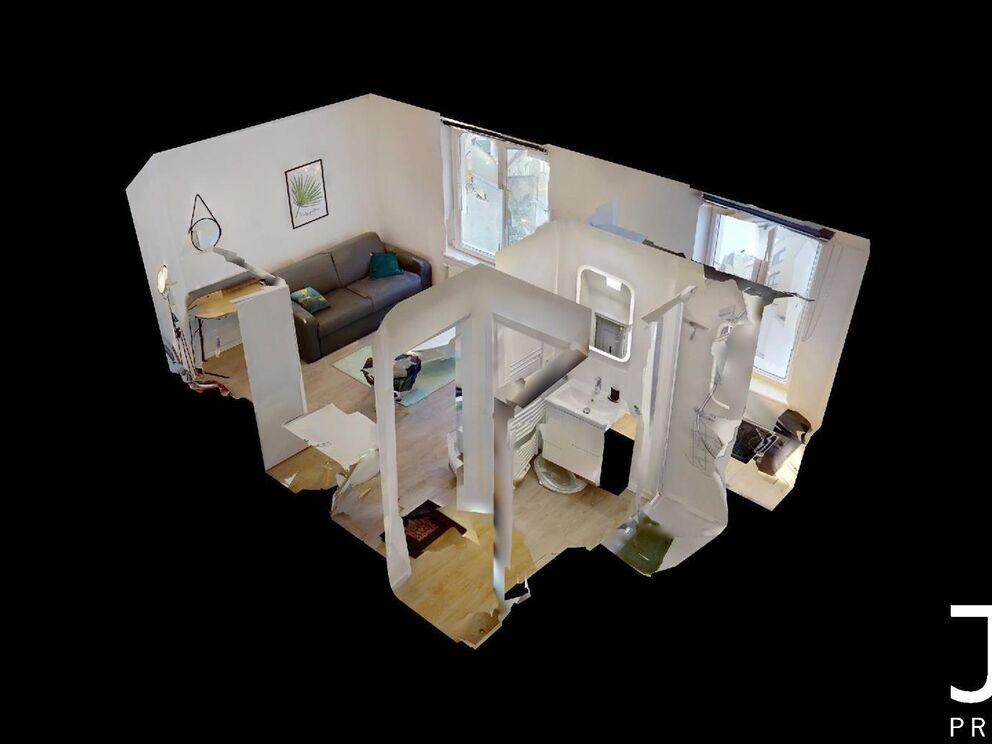 Studio for rent in Brussels