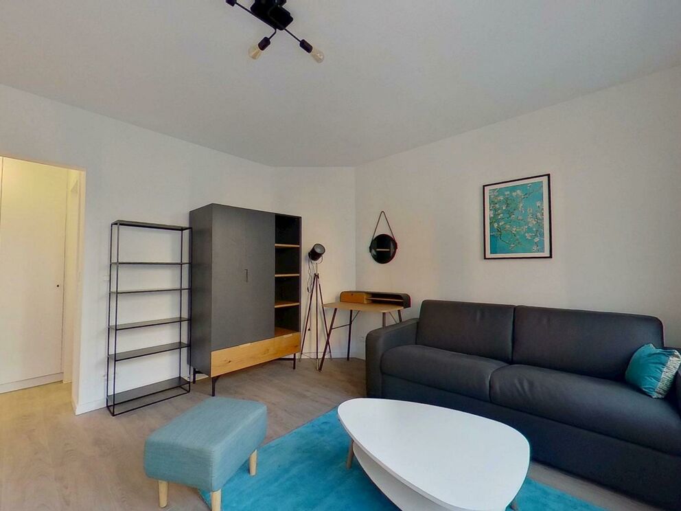 Studio for rent in Brussels