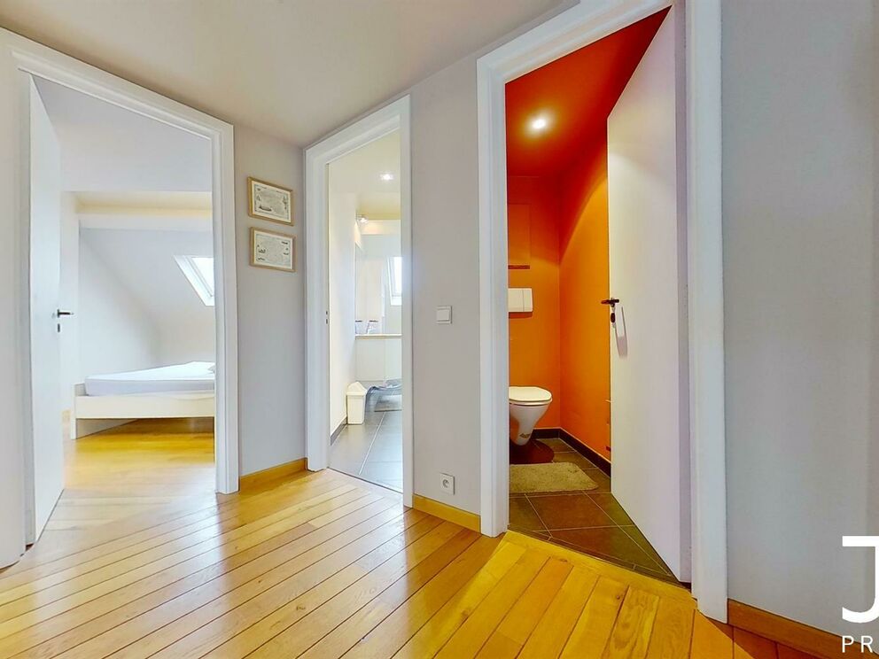 Triplex for rent in Schaarbeek