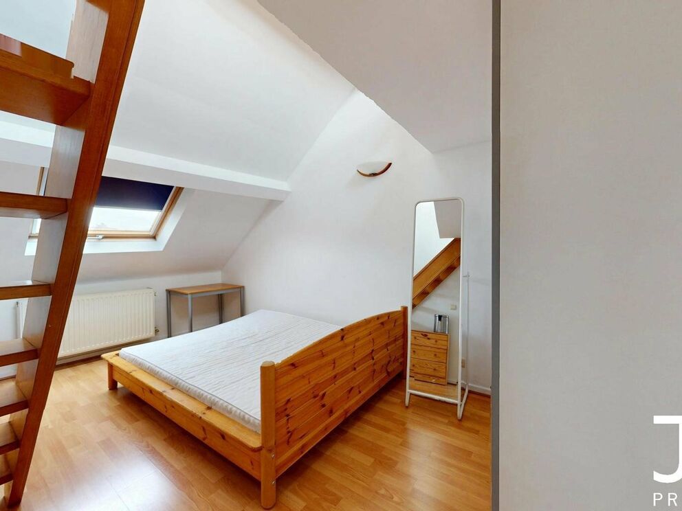 Triplex te huur in Etterbeek