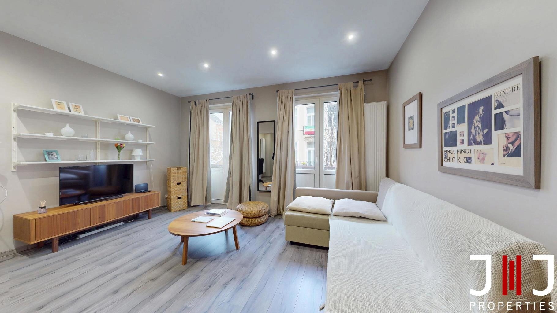 Studio &agrave; louer &agrave; Etterbeek