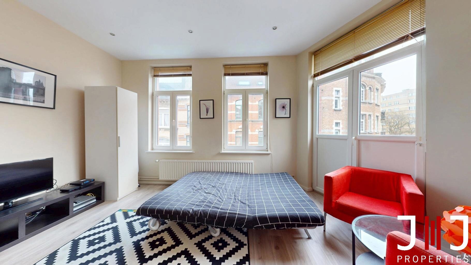 Studio &agrave; louer &agrave; Etterbeek