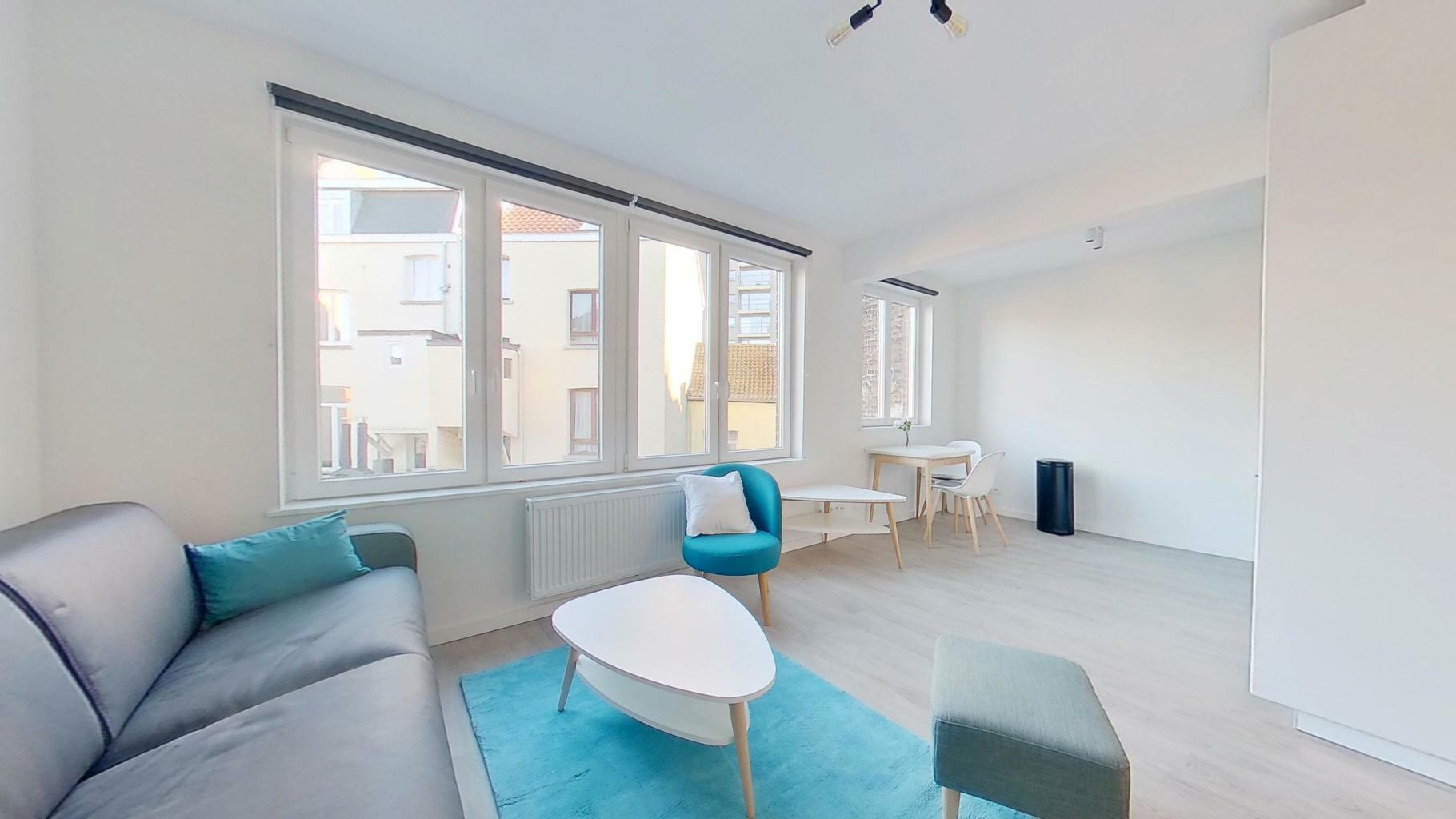 Studio for rent in Brussels