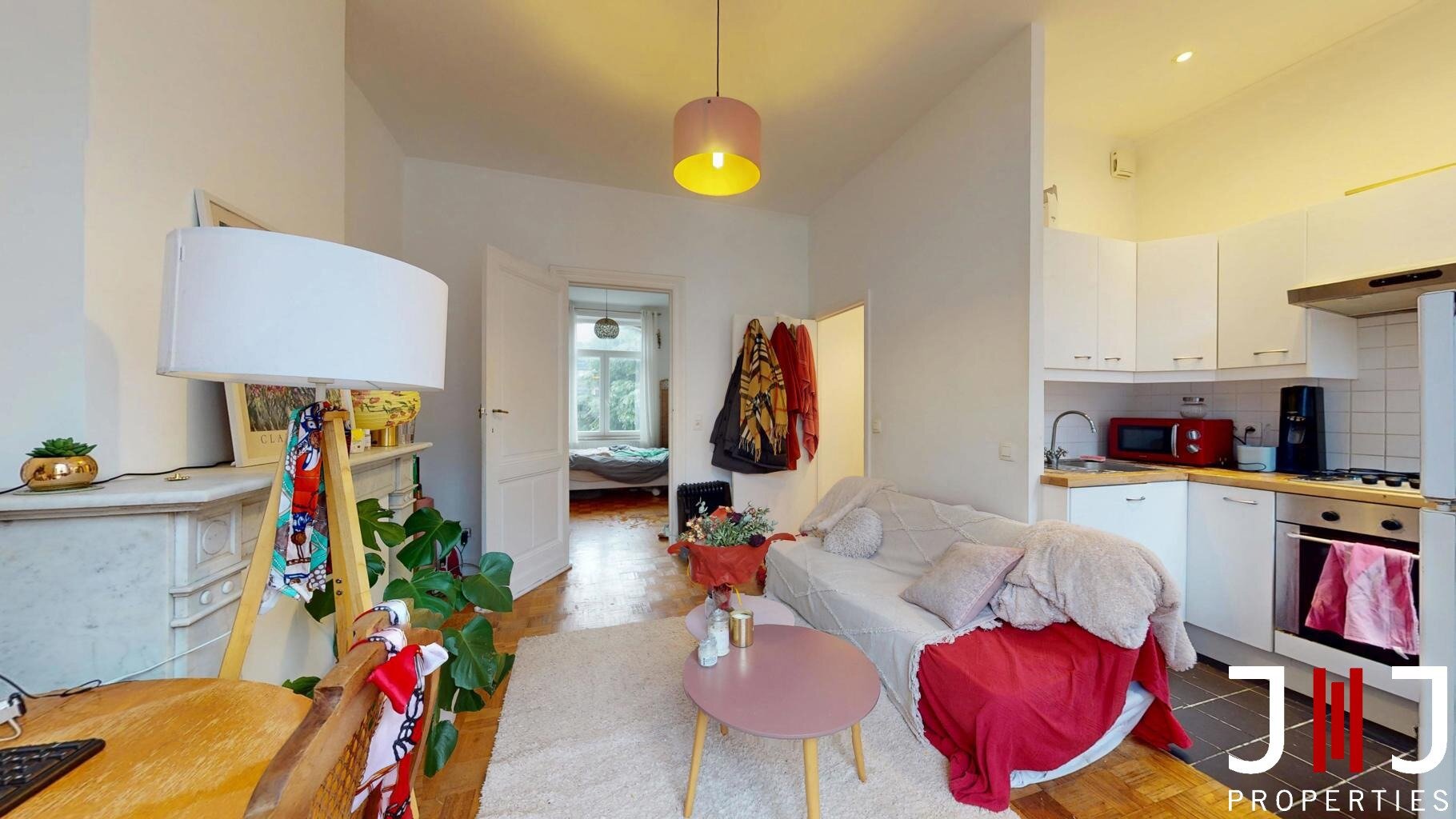Studio for rent in Brussels