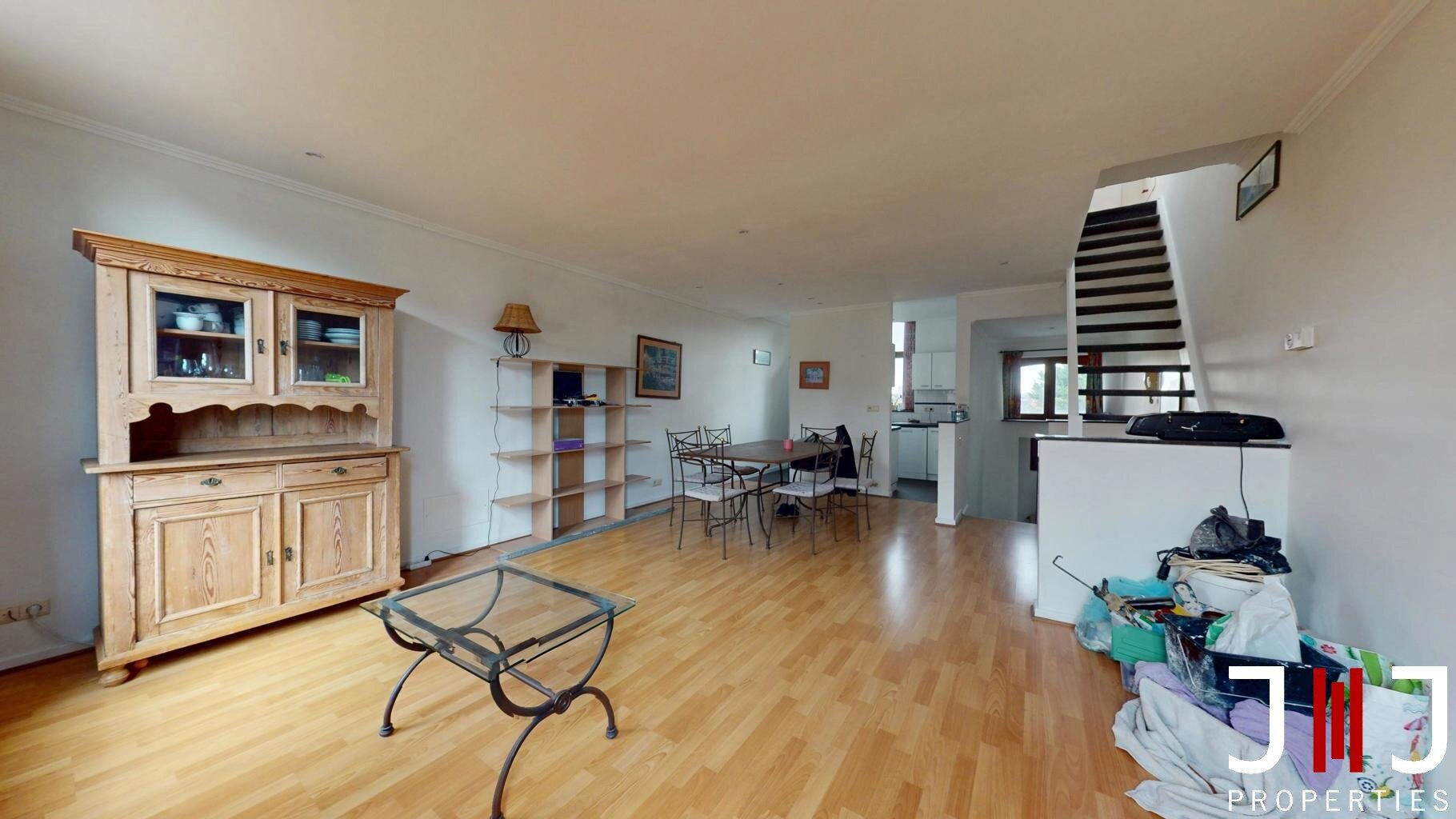 Triplex for rent in Etterbeek